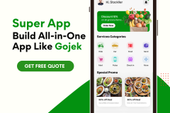 All-in-One App With Gojek Clone